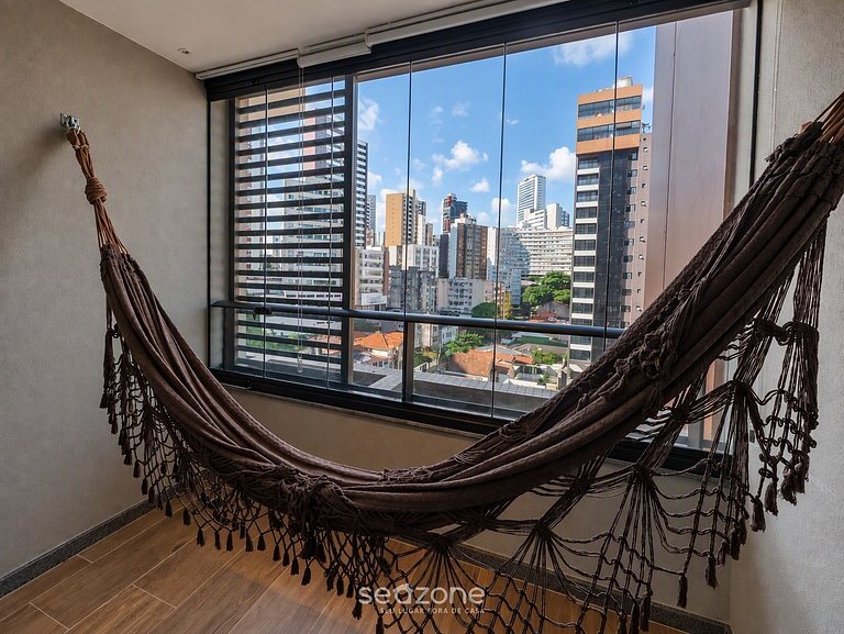 Studio em Cond. c/ Piscina na Barra EUB0704