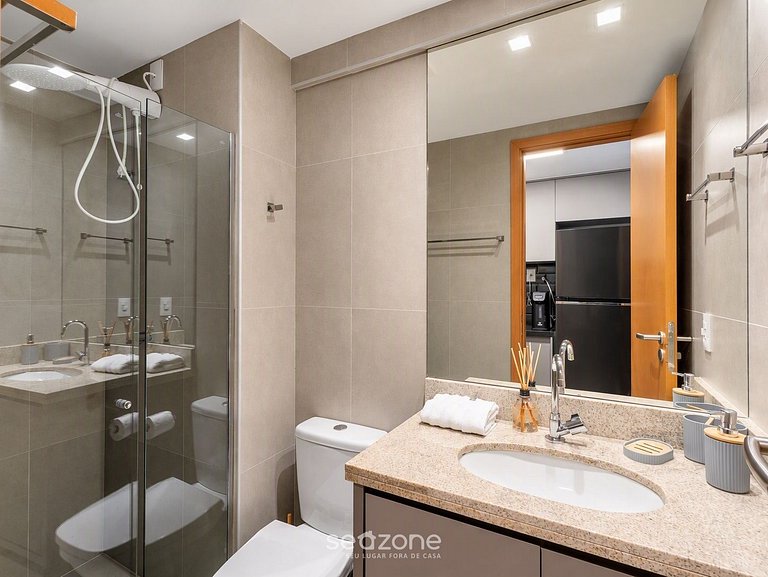 Studio en Condo. c/ Piscina en Barra EUB0704