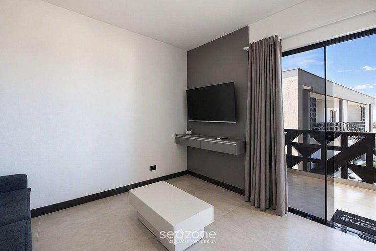 Apto. en Condo. c/ Piscina a 380m Playa DVB0030
