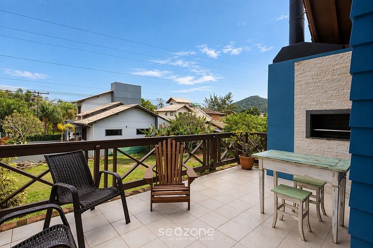 Casa em Cond. c/ churrasq. priv. PIW0004