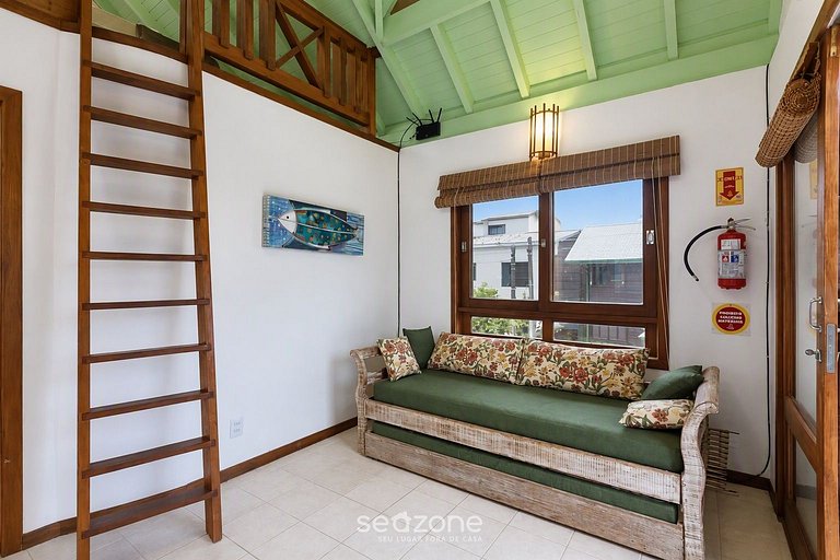Casa em Cond. c/ churrasq. priv. PIW0004
