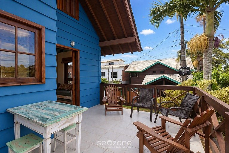 Casa em Cond. c/ churrasq. priv. PIW0004