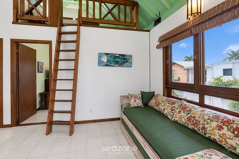 Casa em Cond. c/ churrasq. priv. PIW0004