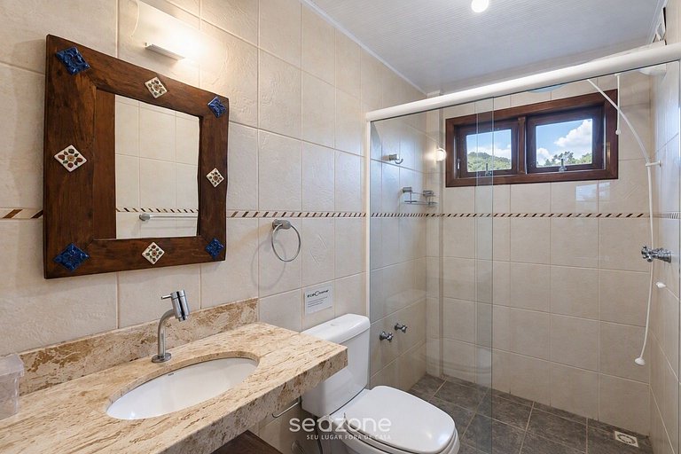 Casa em Cond. c/ churrasq. priv. PIW0004