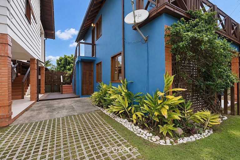 Casa em Cond. c/ churrasq. priv. PIW0004