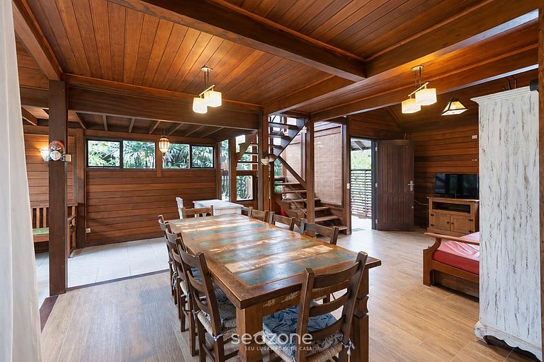 Casa em Cond. c/ churrasq. privativa PIW0005