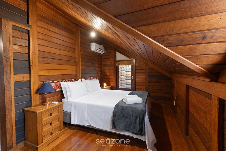 Casa em Cond. c/ churrasq. privativa PIW0005