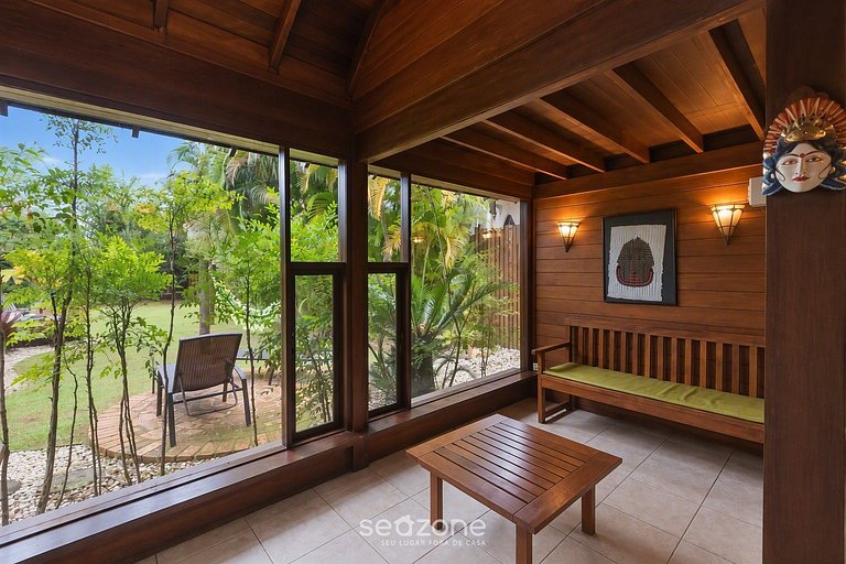 Casa em Cond. c/ churrasq. privativa PIW0005