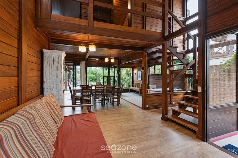 Casa em Cond. c/ churrasq. privativa PIW0005