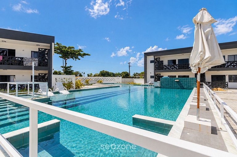Apto. en Condo. c/ Piscina a 320m Playa DVB0004