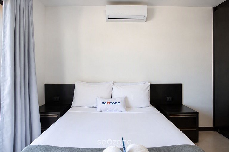 Apto. en Condo. c/ Piscina a 320m Playa DVB0004