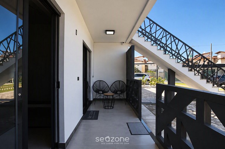 Apto. en Condo. c/ Piscina a 320m Playa DVB0004