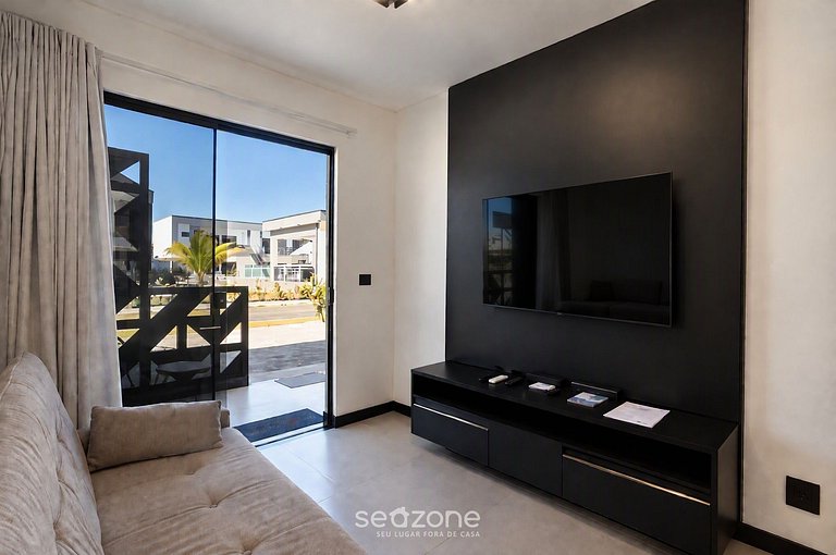 Apto. en Condo. c/ Piscina a 320m Playa DVB0004