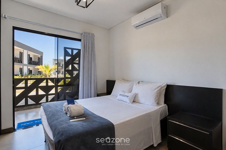 Apto. en Condo. c/ Piscina a 320m Playa DVB0004