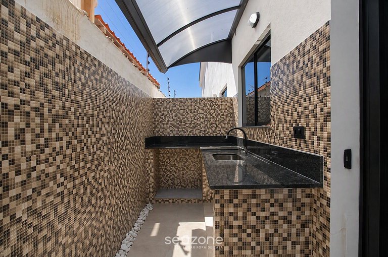 Apto. en Condo. c/ Piscina a 320m Playa DVB0004