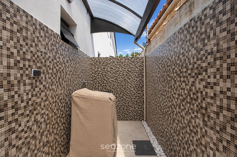 Apto. en Condo. c/ Piscina a 320m Playa DVB0004