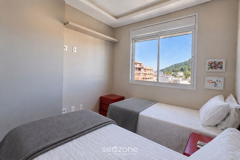 Apto. c/ churrasq. a 930m da Praia RYE0302