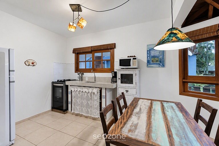 Casa em Cond. c/ churrasq. priv. PIW0003