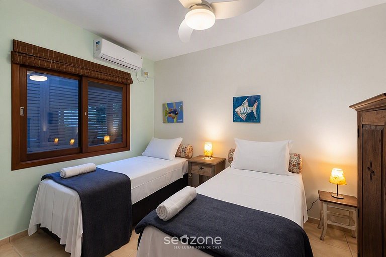 Casa em Cond. c/ churrasq. priv. PIW0003
