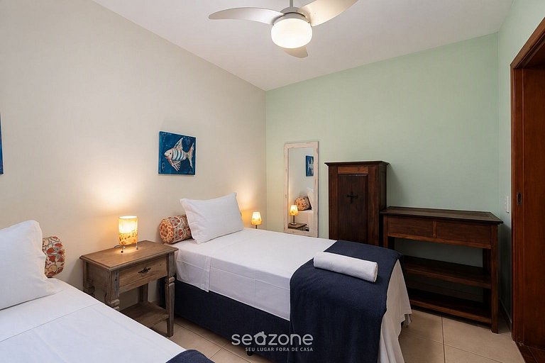 Casa em Cond. c/ churrasq. priv. PIW0003