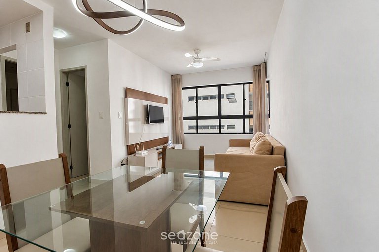 Apto. en Condo. c/ Piscina a 480m Playa FCA0206