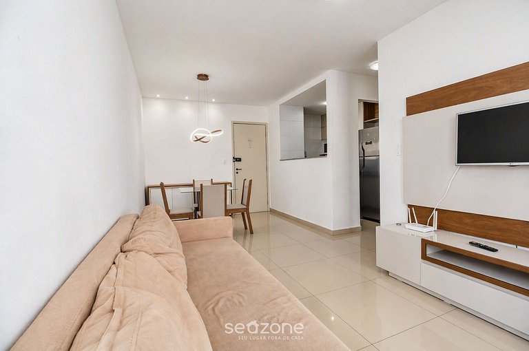 Apto. en Condo. c/ Piscina a 480m Playa FCA0206