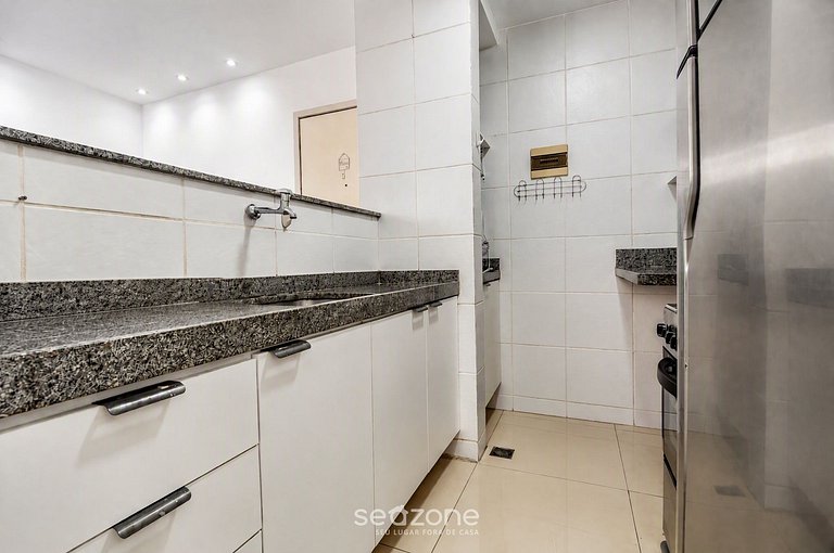 Apto. en Condo. c/ Piscina a 480m Playa FCA0206