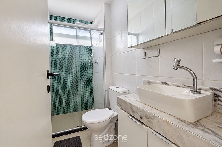Apto. en Condo. c/ Piscina a 480m Playa FCA0206