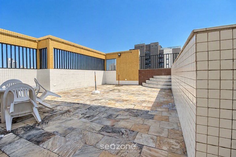 Apto. en Condo. c/ Piscina a 480m Playa FCA0206
