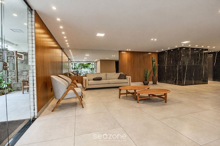 Apto. em Cond. c/ Piscina a 480m da Praia FCA0206