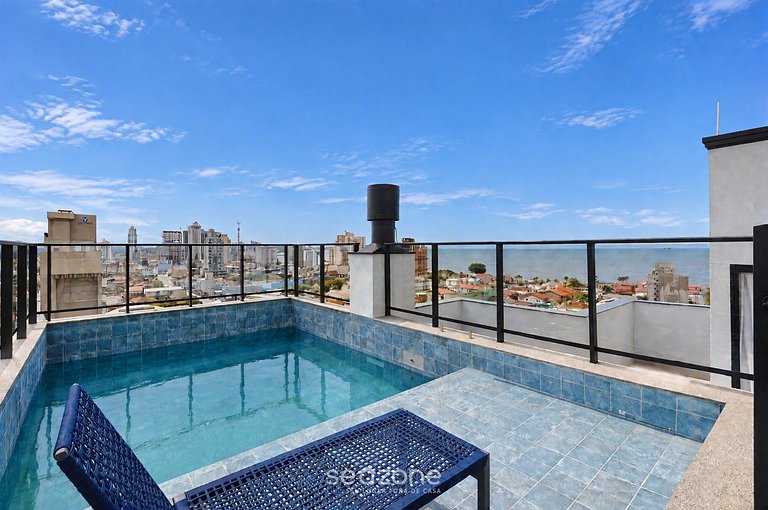 Apto. em Cond. c/ Piscina a 970m da Praia VJF0176