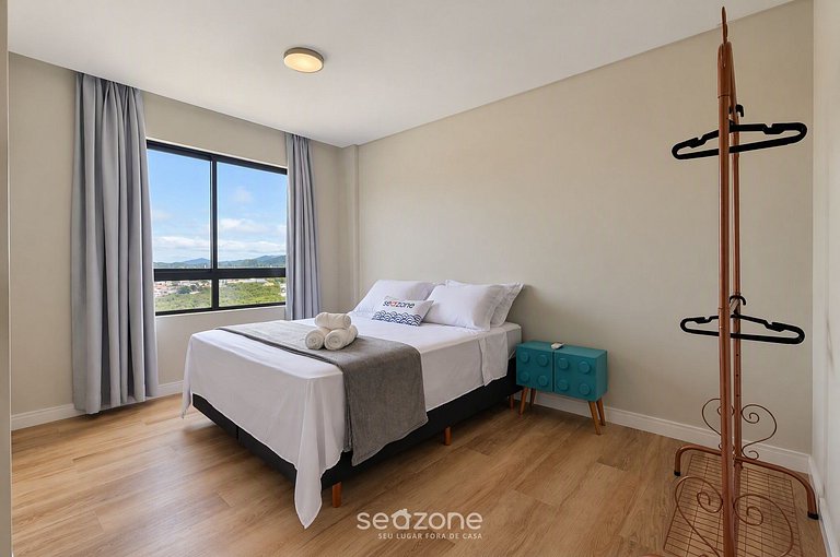 Apto. en Condo. c/ Piscina a 970m Playa VJF0176