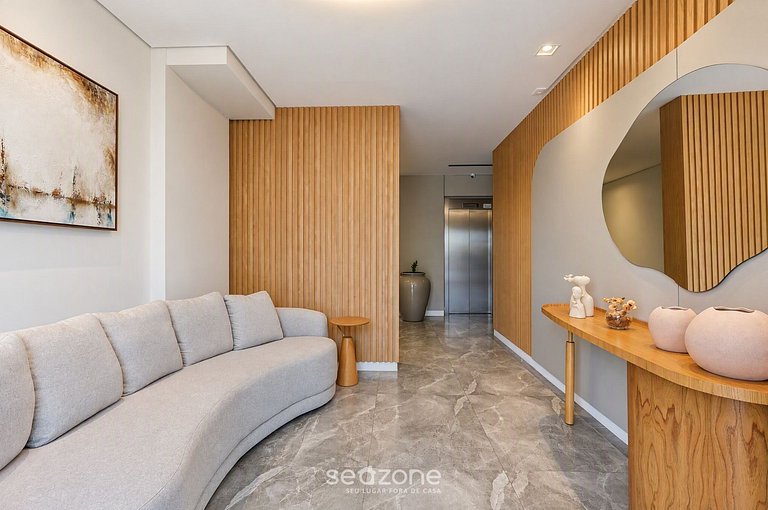 Apto. en Condo. c/ Piscina a 970m Playa VJF0176