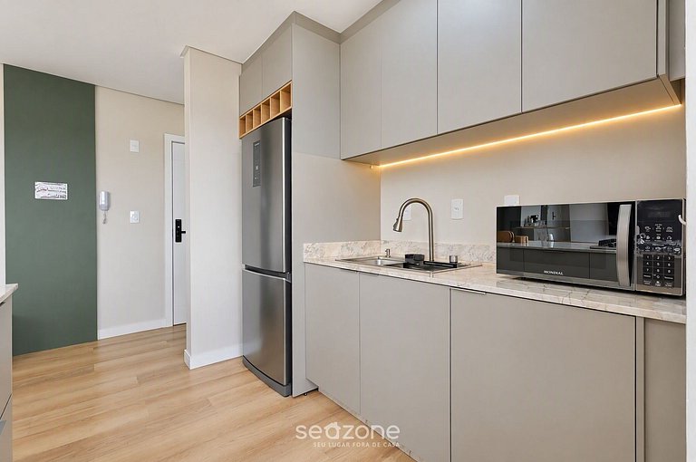 Apto. en Condo. c/ Piscina a 970m Playa VJF0176