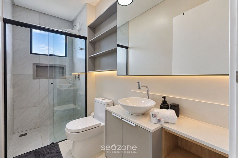 Apto. en Condo. c/ Piscina a 970m Playa VJF0176