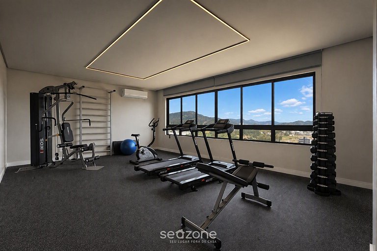 Apto. en Condo. c/ Piscina a 970m Playa VJF0176