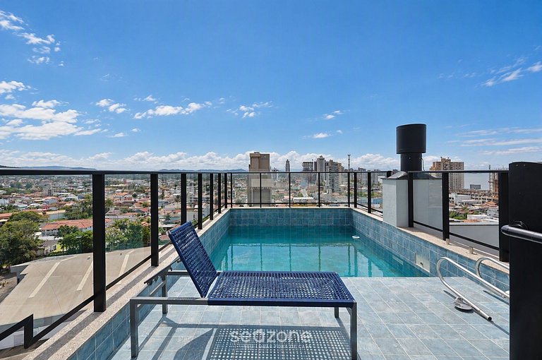 Apto. en Condo. c/ Piscina a 970m Playa VJF0176