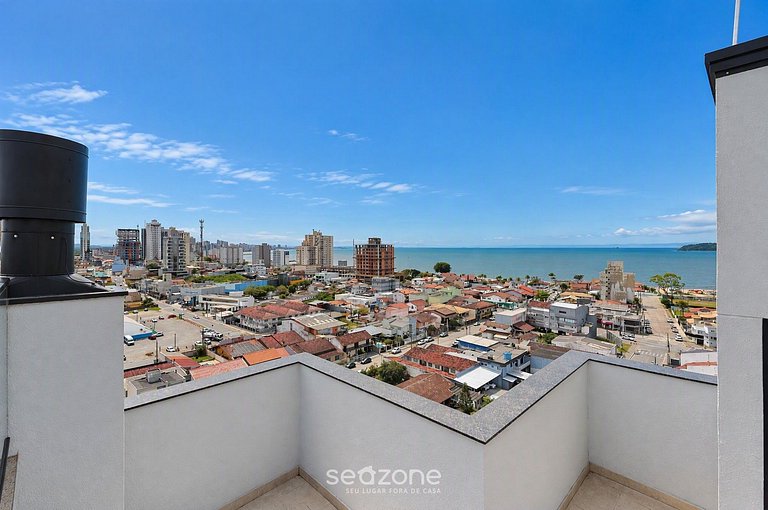 Apto. em Cond. c/ Piscina a 970m da Praia VJF0176