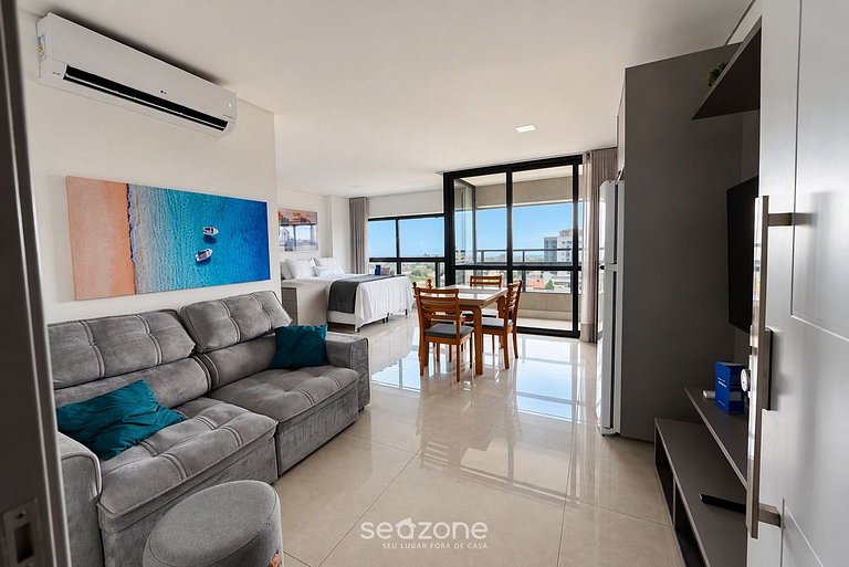 Studio Bien ubicado en Condo. c/ piscina VEO1603