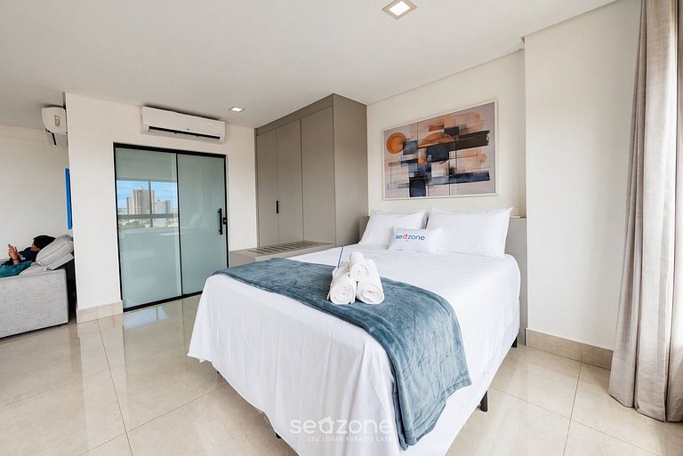 Studio Bien ubicado en Condo. c/ piscina VEO1603