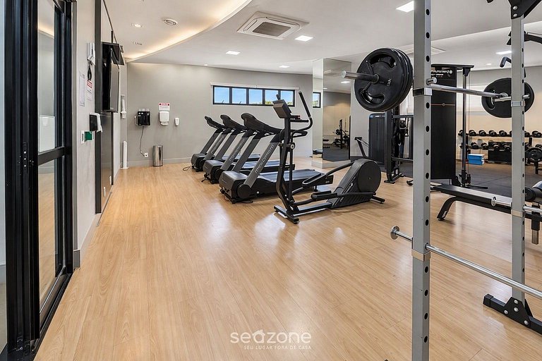 Studio Bem localizado em Cond. c/ piscina VEO1603