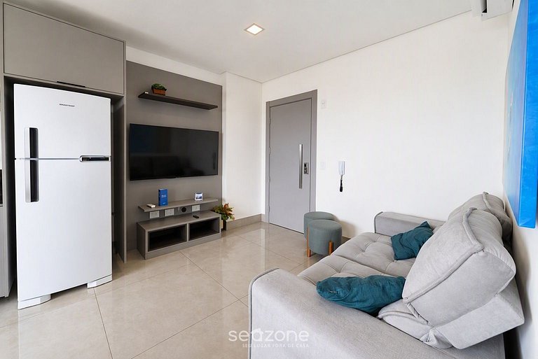 Studio Bem localizado em Cond. c/ piscina VEO1603