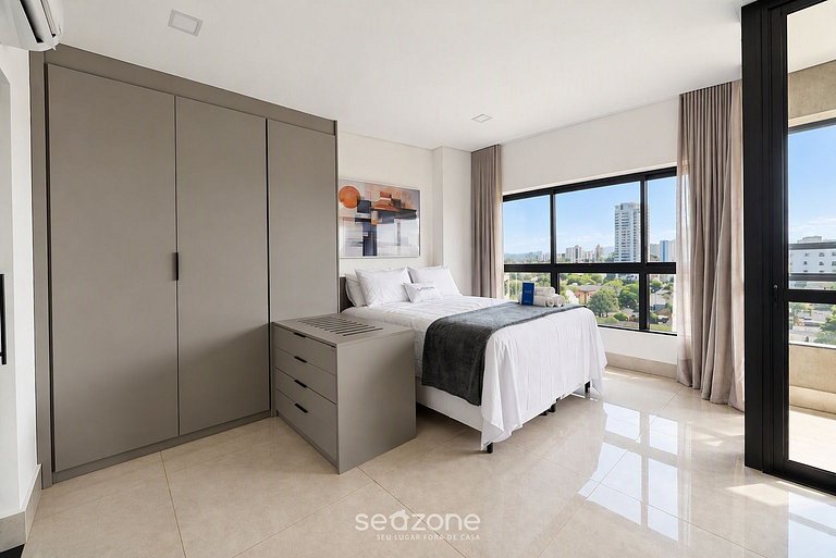 Studio Bem localizado em Cond. c/ piscina VEO1603