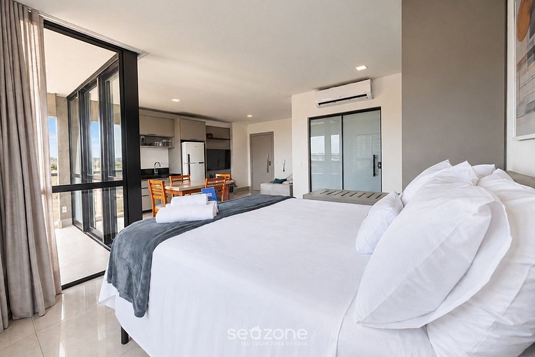 Studio Bien ubicado en Condo. c/ piscina VEO1603