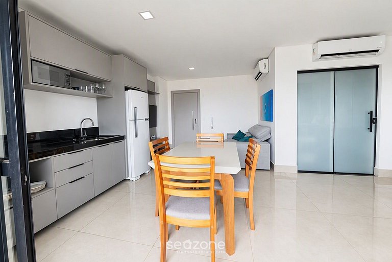 Studio Bien ubicado en Condo. c/ piscina VEO1603