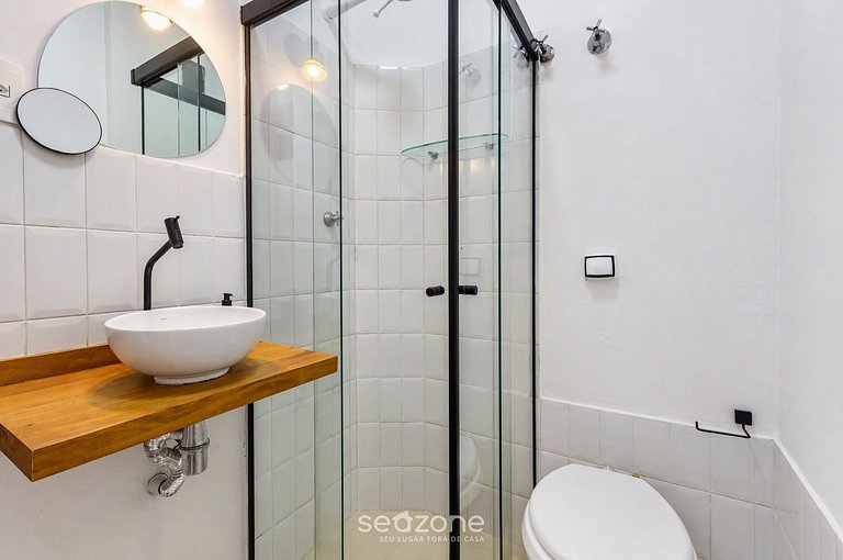 Studio no Edificio Copan c Vista p Cidade CNN2301