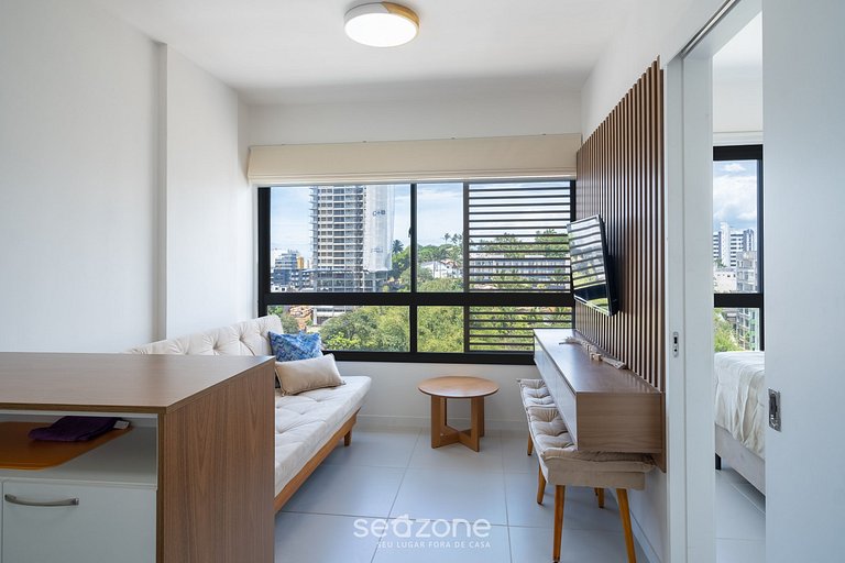 Apartamento elegante na Barra - Salvador BLB1004