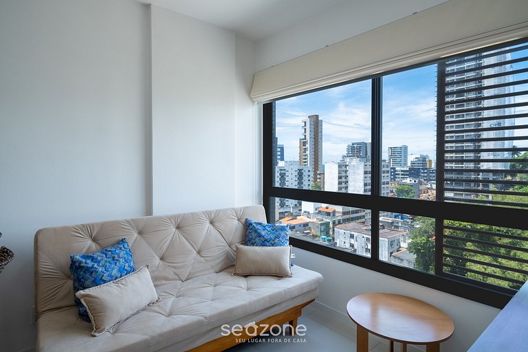 Apartamento elegante na Barra - Salvador BLB1004