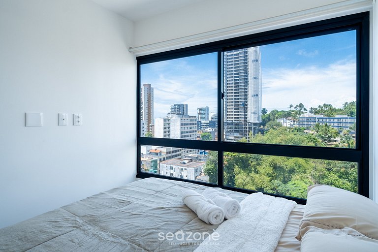 Apartamento elegante na Barra - Salvador BLB1004