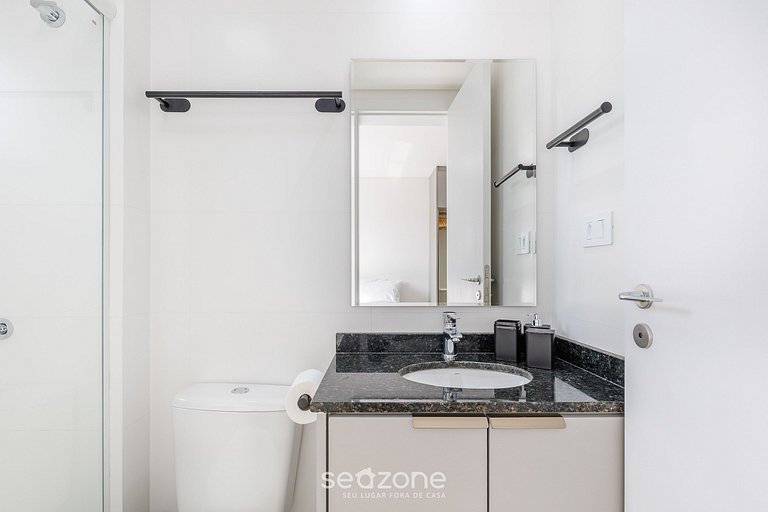 Apartamento próximo da Ópera de Arame PLA0408